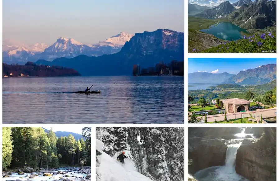 Places to visit in Kashmir