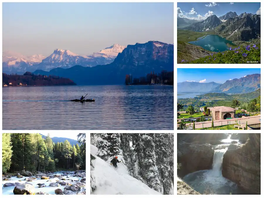 Places to visit in Kashmir
